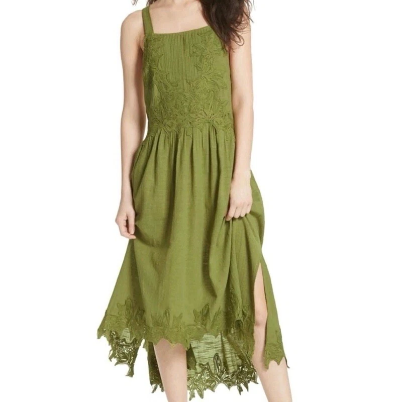 Free People Green Lace Dresses for Women for sale | eBay