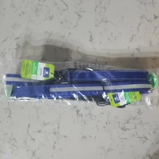 BRAND NEW Top Paw Blue LED Light Up Reflective Dog Leash 4' 3 Modes Rechargeable