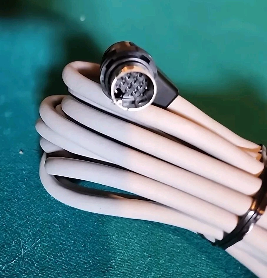 JVC KS-U10K Cd Changer Cable Only For use With a XL-MK500 JVC CD CHANGER - Image 4 of 4