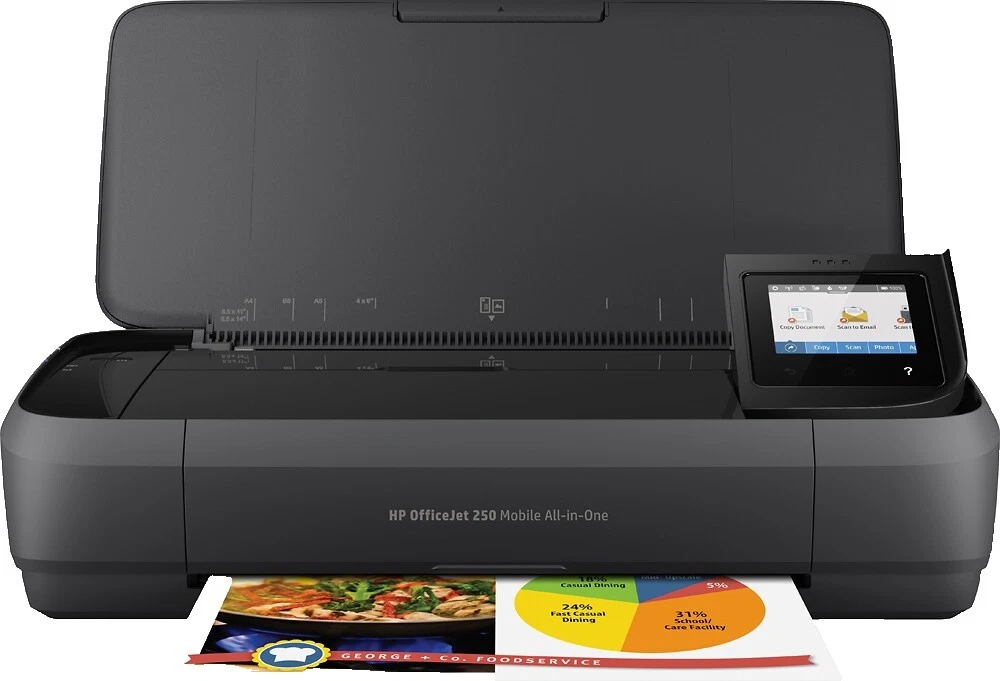 Inkjet Wireless Black & White Computer Printers