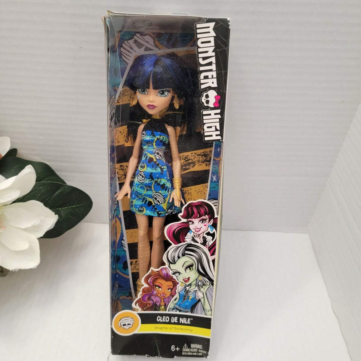 Monster high Cleo De Nile Doll Golden