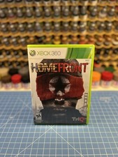 Homefront (Microsoft Xbox 360, 2011) 👾 100% Complete 👾 Mint Condition