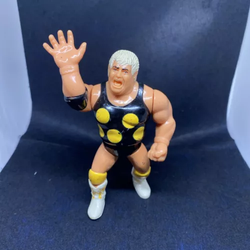 1991 Dusty Rhodes WWF Hasbro Wresting Series 2 Action Figure American Dream.