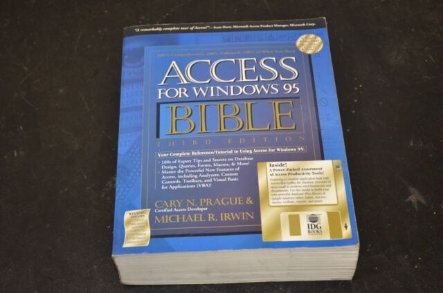 ACCESS for Windows 95 Bible
