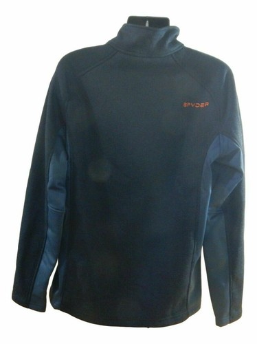 Spyder Men's Half-Zip Outbound Sweater Jacket - Picture 29 of 51