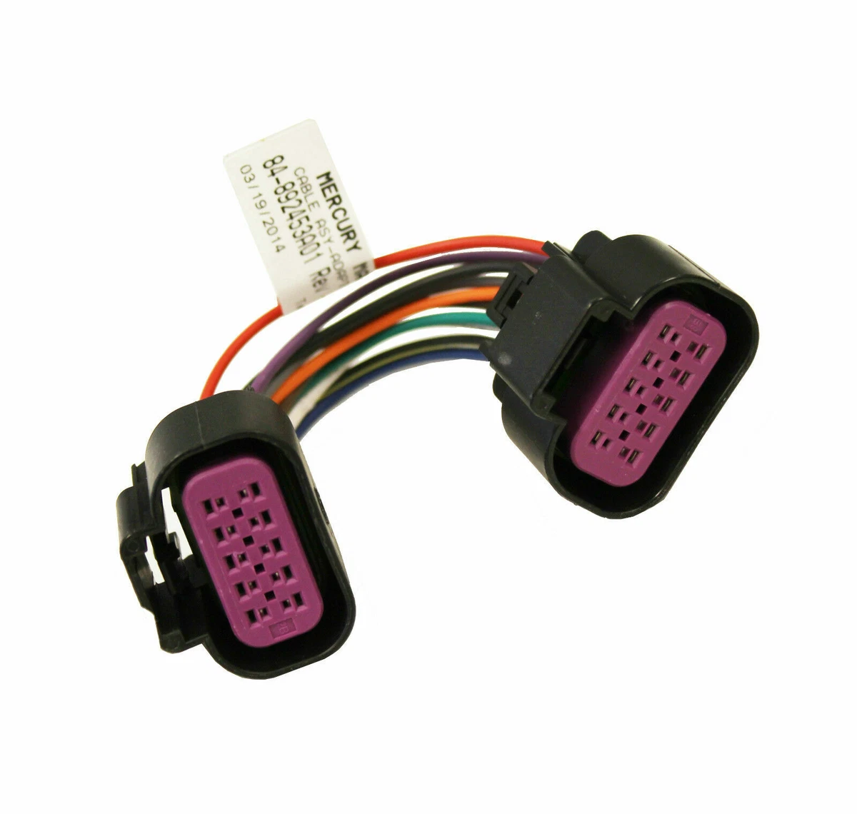Mercury Quicksilver Female to Female Cable Adapter 8M0207791 SS 84 