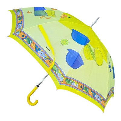 Tupperware Umbrella '' Hot on the Spot '' Award 1990's Yellow Rare NOS