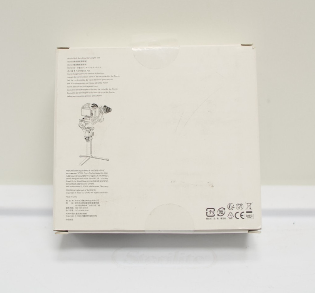 DJI Roll Axis Counterweight Set for DJI Ronin