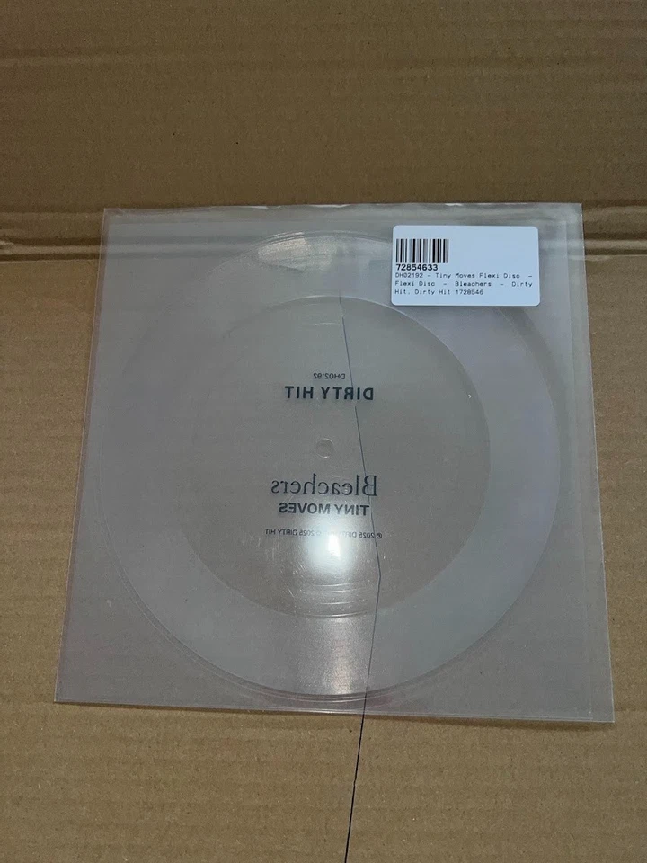 Bleachers – Tiny Moves✅Transparent 7″ Flexi‑Disc📀24H DISPATCH📦 - Image 3 of 3
