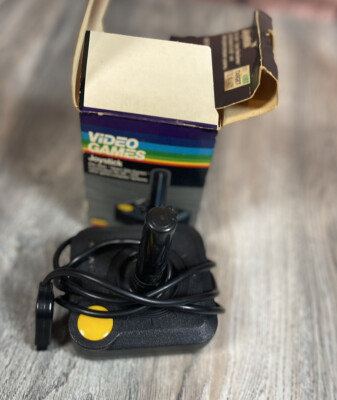 VINTAGE GEMINI JOY STICK 70s FOR ATARI SEARS TELEGAMES & MORE WITH BOX