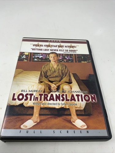 Lost in Translation (DVD, 2004, Full Screen) - Picture 3 of 8