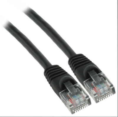 Cat6 patch cord cable molded boots 1ft 2ft 3ft 5ft 6ft 7ft 10ft Lot of 1,5,10