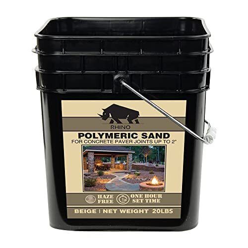 Rhino Power Bond Plus - Polymeric Sand for Pavers and Stone Joints up to 2" - Picture 2 of 9