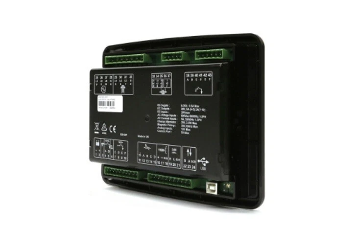 Deep Sea Electronics DSE6020MKII Auto Mains Control Module. Includes Connectors. - Image 2 of 4
