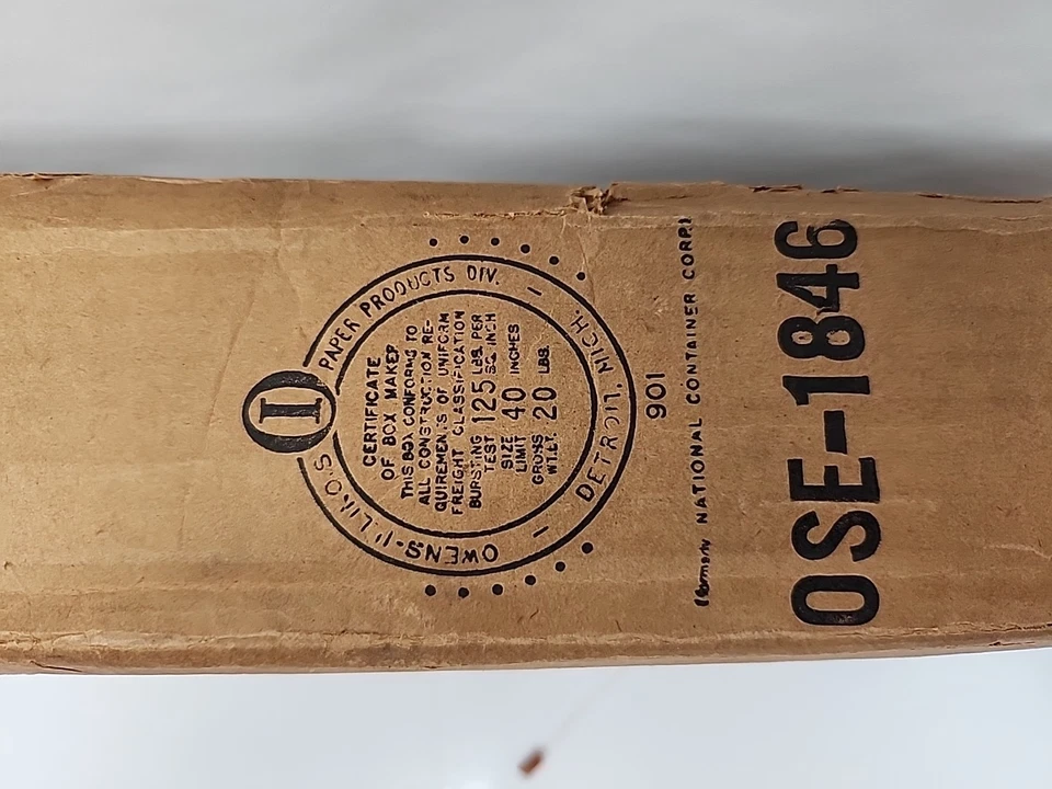 NOS OEM GM Light Delete Cover 530422 1958 Pontiac Chieftain/Star Chief (502) - Image 3 of 4