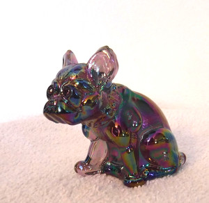 Westmoreland Glass Bulldog | eBay