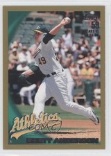 2010 Topps Gold 1338/2010 Brett Anderson #121 0c4