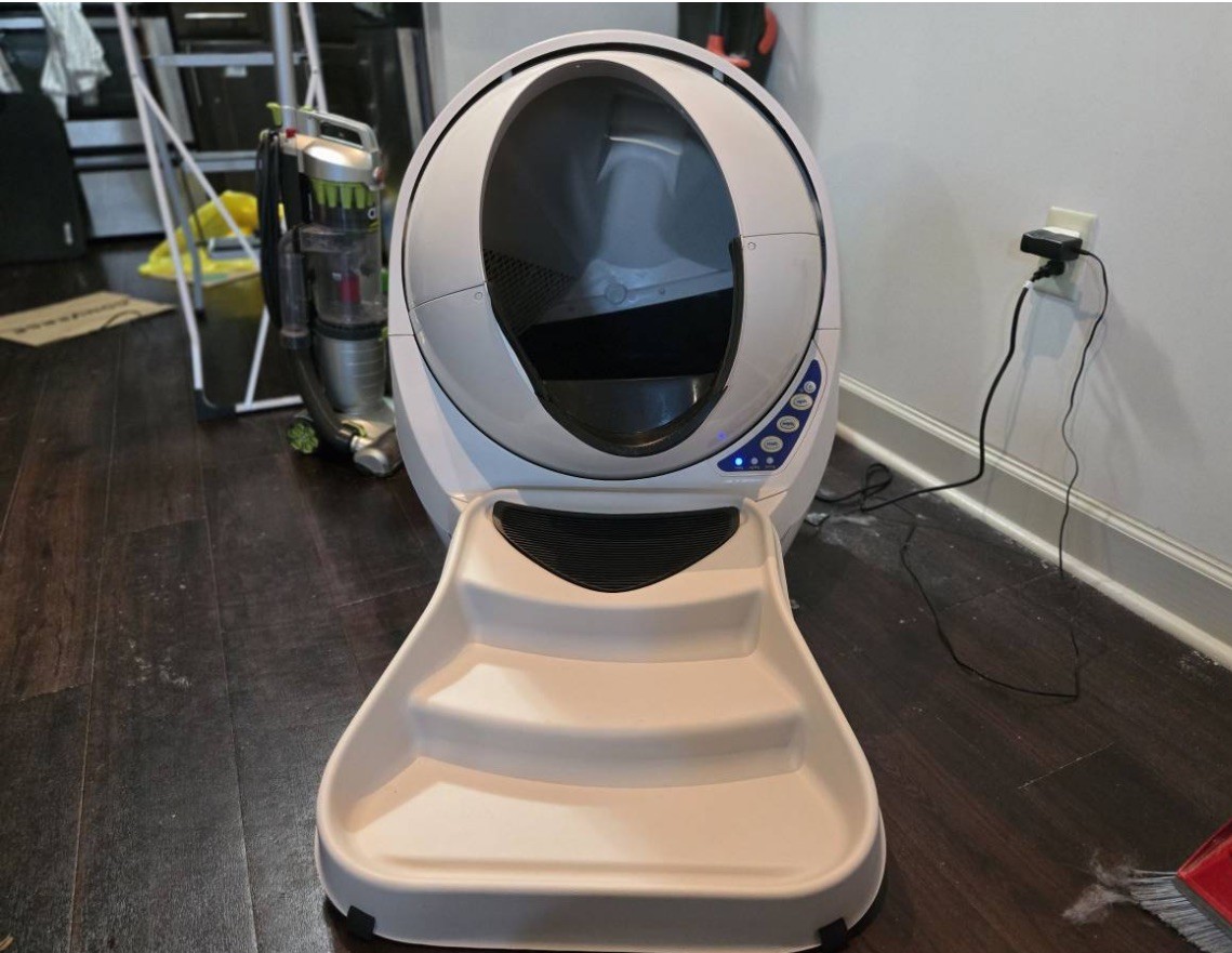 Litter-Robot 自動猫トイレ LR3-1000-NPS Litter-Robot LR3-1000 Self-Cleaning Litter Box for sale