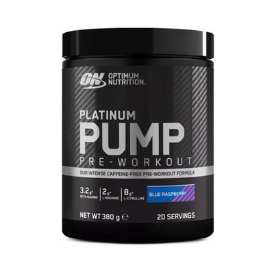 Optimum Nutrition Platinum Pump Pre-Workout - Pre-Workout - NO-Booster