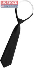US Stock Women's Knot Free Tie, JK School Style Necktie Neck Bow, Adjustable