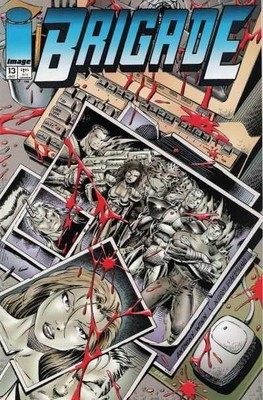 Brigade (1993) #  13 (8.0-VF) 1994