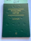 Complete Set of 90% SILVER ROOSEVELT DIMES 1946-1964 50 TOTAL Coins Custom Album