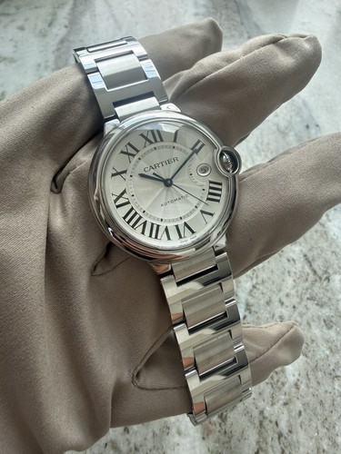 Cartier Ballon Bleu 42 W69012Z4 listing photo