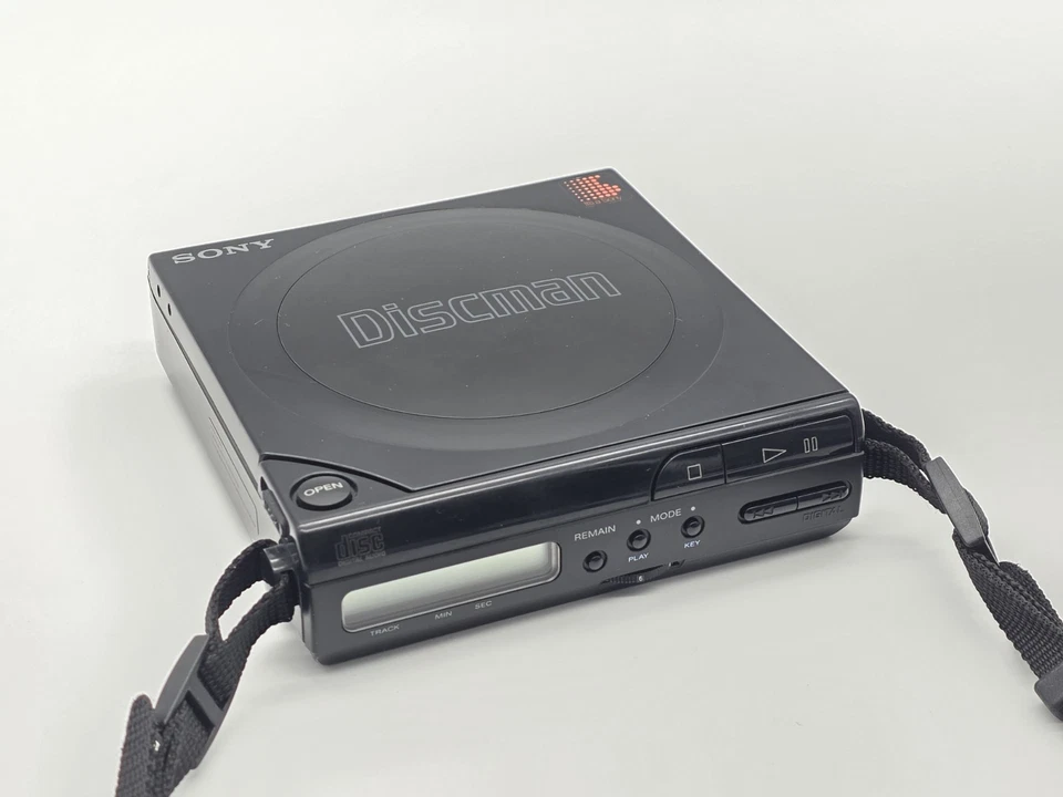Sony Discman D-30 – Portable CD Player Defekt – K49 - Bild 4 von 4