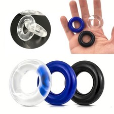 10/15/20PCS Cock Ring Super Strong Stretchy Stay Harder Penis Rings Cockring US