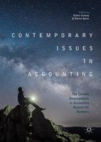 Contemporary Issues In Accounting Elaine Conway