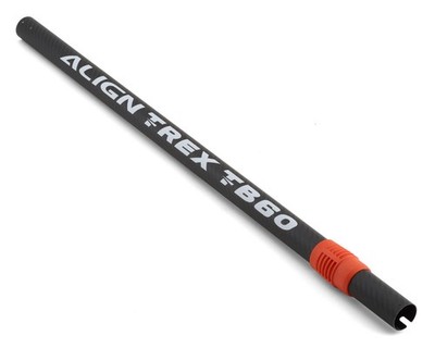 Align TB60 Carbon Fiber Tail Boom (Carbon) [AGNHB60T002XX]
