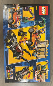 LEGO 6864 Batmobile Two-Face Chase DC Super Heroes 531pcs Box Comic