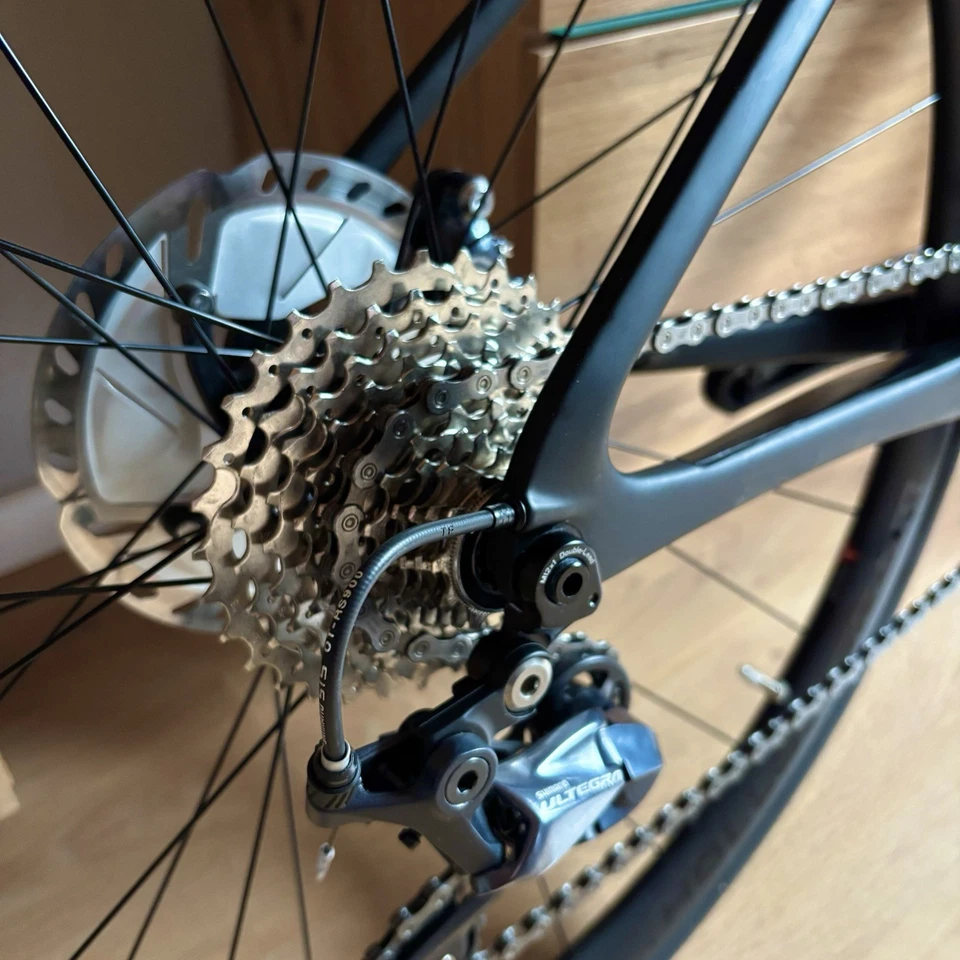 NEU Cannondale Supersix Evo Carbon Ultegra Hollowgram 28 Zoll Mattschwarz - Bild 4 von 4