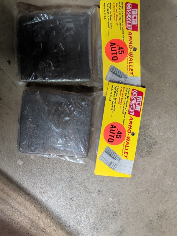2 cases Mtm Case Guard W18-45-41 Smoke 45 Acp