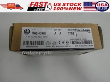 New AB 1762-OW8 MicroLogix 8 Point Relay Output Module 1762-OW8 Allen-Bradley