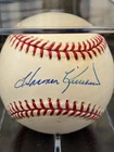 Harmon Killebrew Signed MLB Baseball w/cube - MLB Authenticated