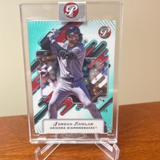 2025 Topps Pristine - Jordan Lawlar #59 Aqua Refractor /199