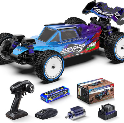 1:12 Brushless RC Cars,Fast 50 Mph Hobby Electric Off-Road Buggy,4Wd Racing RC T