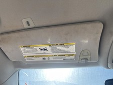 Sun Visor Left Driver With Vanity Mirror Fits 17-21 Compass 1001532 Sun Visor Left Driver With Vanity Mirror Fits 17-21 Compass 1001532