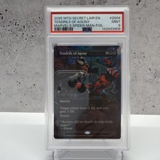 2025 MAGIC SECRET LAIR 2004 TENDRILS OF AGONY MARVEL VENOM COLORS PSA 9