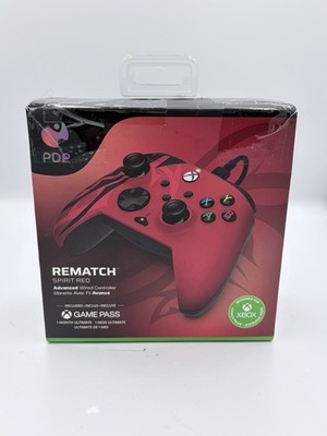 PDP Rematch Advanced Wired Controller for Xbox Series X|S - Spirit Red (049-023)
