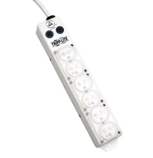 TRIPP LITE PS-615-HG-20A-OEM 6 Outlet Power Strip Input Voltage 15 ft. Cord