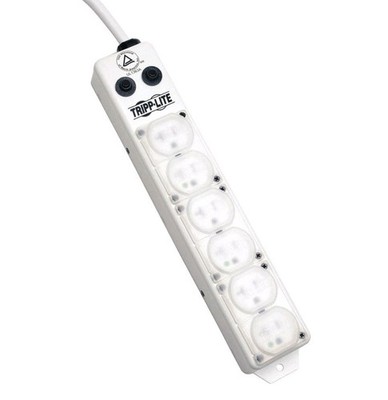 TRIPP LITE PS-615-HG-20A-OEM 6 Outlet Power Strip Input Voltage 15 ft. Cord