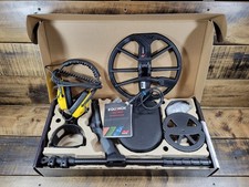 Minelab Equinox 900 Multi-IQ Metal Detector 11 6" Coils Headphones More