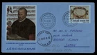 Mayfairstamps Vatican Flight 1995 to Osaka Japan Giovanni Pierluigi Palestrina C
