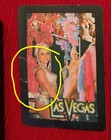 Las Vegas Show Girl Playing Cards, Vntg Casino Gambling Pamphlets, MGM, Luxor — photo 7