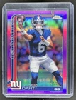 2025 Topps Chrome Jaxson Dart RC Pink Refractor #/250 Giants Rookie