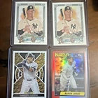 Aaron Judge 4 Card Lot Yankees ⭐ 2025 Allen & Ginter (2x) + 2026 Topps Series 1