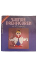Christophorus Bastelset Drehfiguren Tonpapier Clown Sterne Kreativ Set Kinder