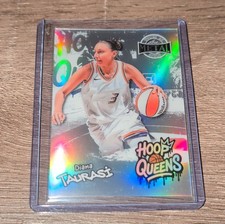 Leaf 2025 Metal Hoop Queens Diana Taurasi #QB-7 Silver Prismatic /10